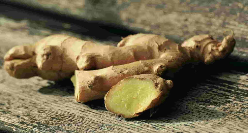 ginger for headache